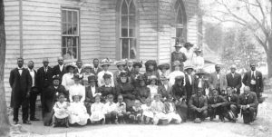 John Wesley Church congregation c 1910 (JPEG)