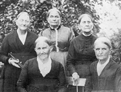 Quaker Women Fairfax Meeting August 1891