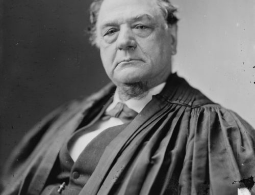 Noah Haynes Swayne, Lincoln’s First Supreme Court Appointee