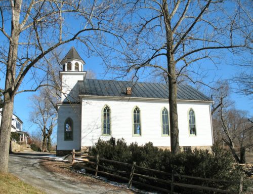 Building the John Wesley Church