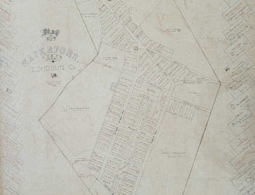 The 1875 Waterford Town Map: Taking a Tour of Women’s Businesses