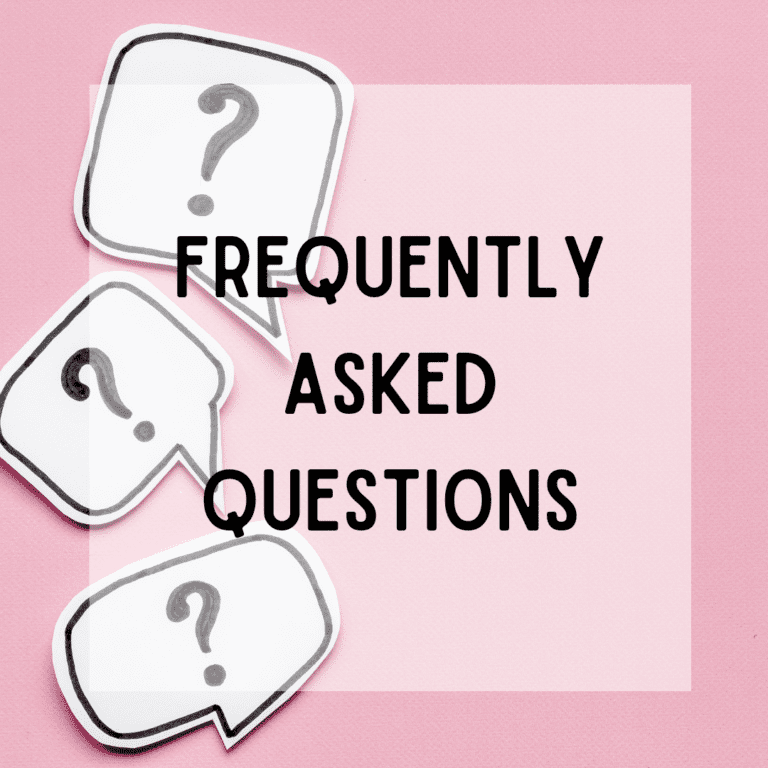 Frequently Asked Questions