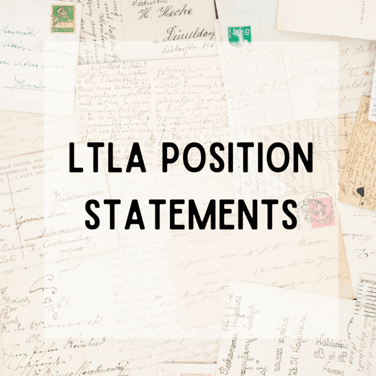 Position Statements by the Loudoun Transmission Line Alliance: