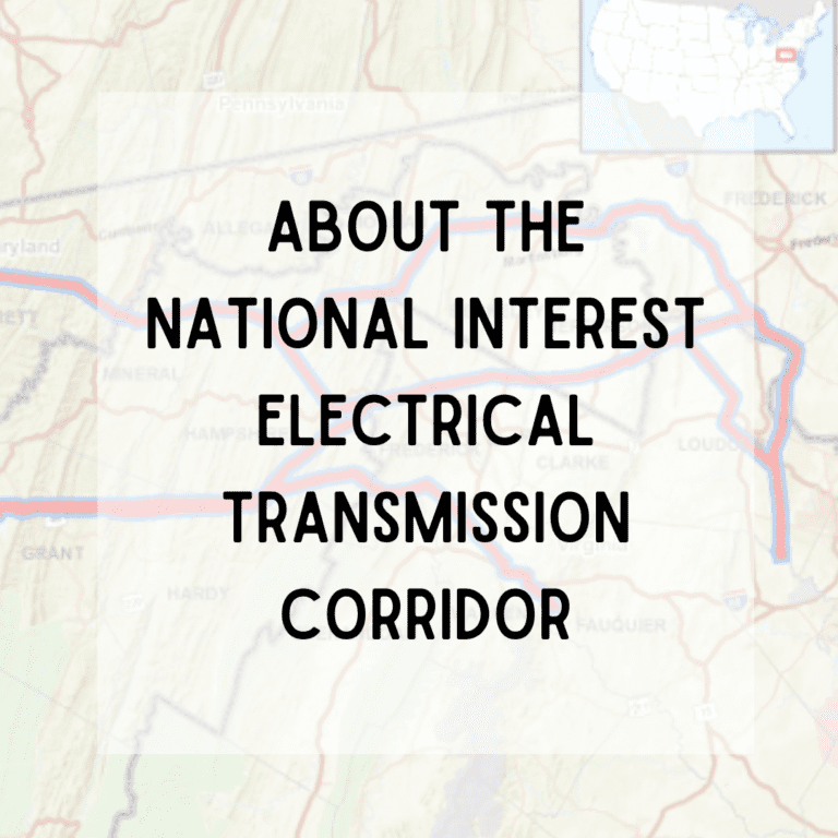 About the National Interest Electrical Transmission Corridor