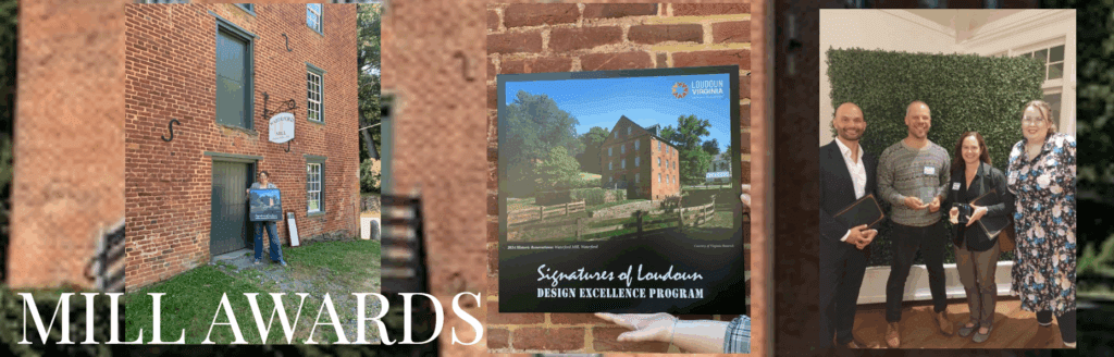 Mill awards banner
