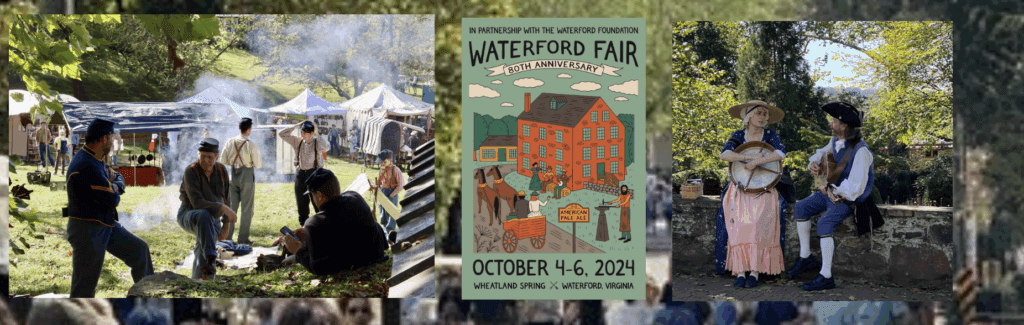 Waterford Fair banner
