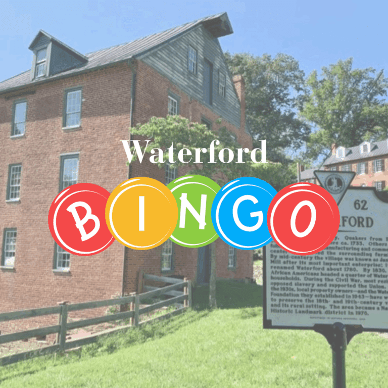 Waterford Bingo!