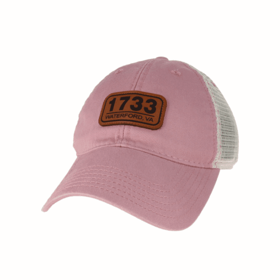 1733 Pink Relaxed Trucker Hat