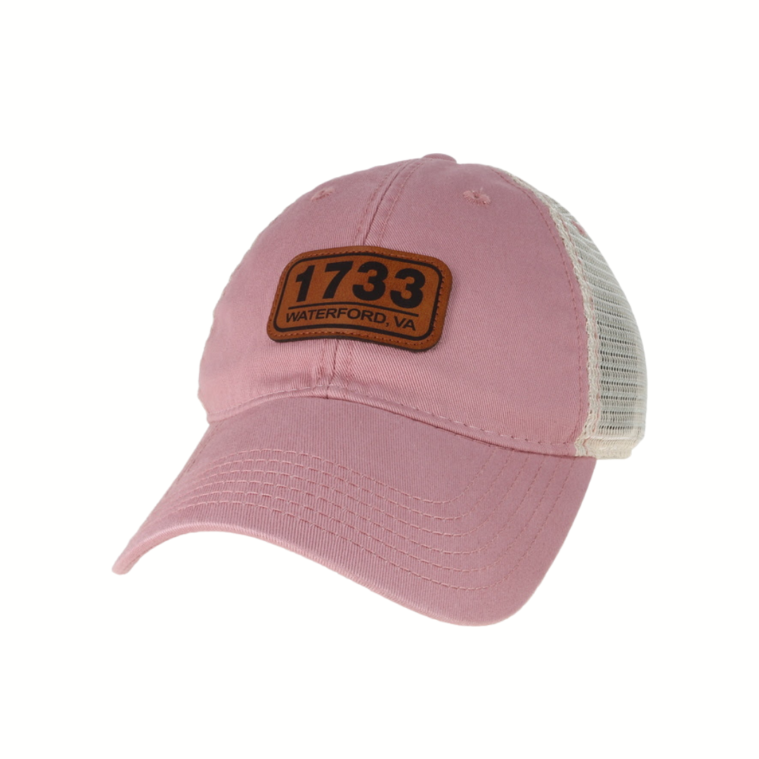 1733 Pink Relaxed Trucker Hat