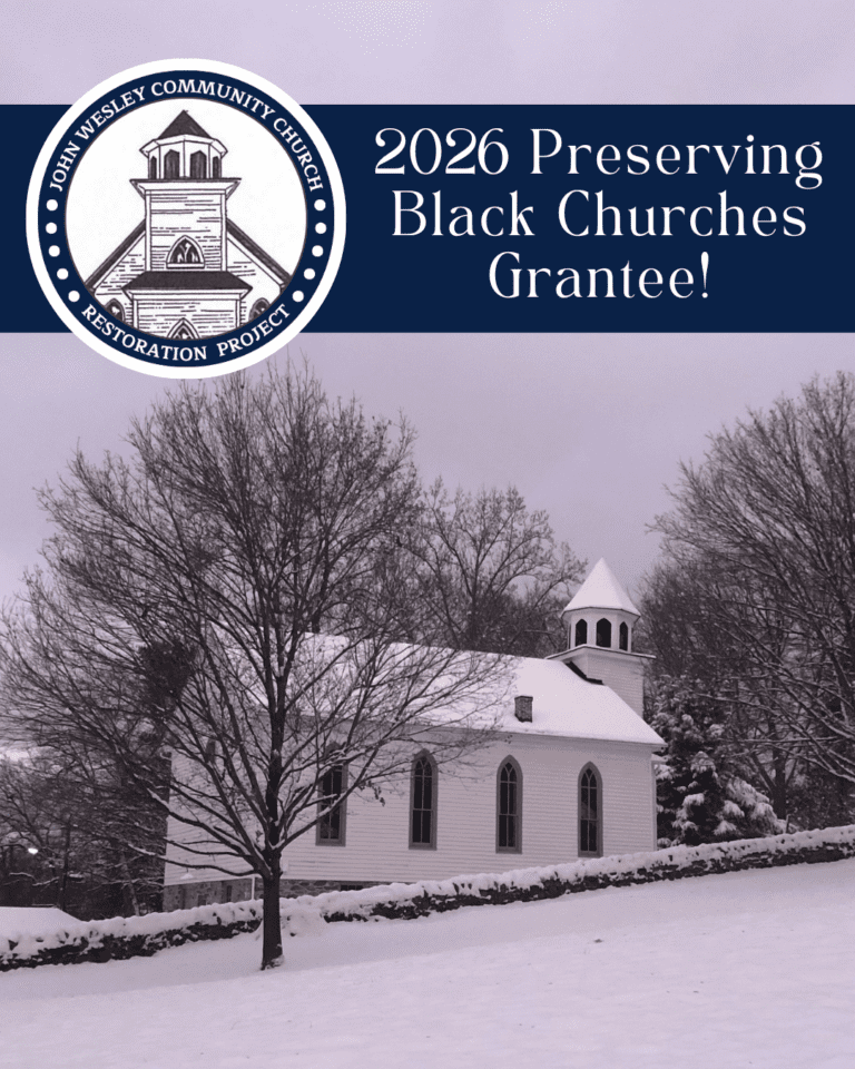 2026 Preserving Black Churches Grant Announcement