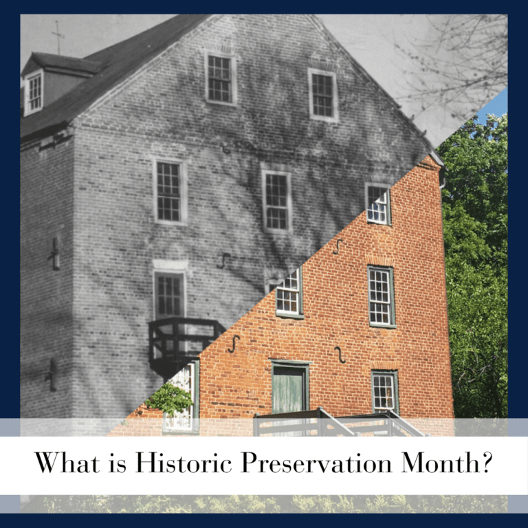 What is Historic Preservation Month?