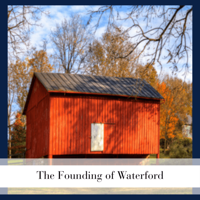 The Founding of Waterford