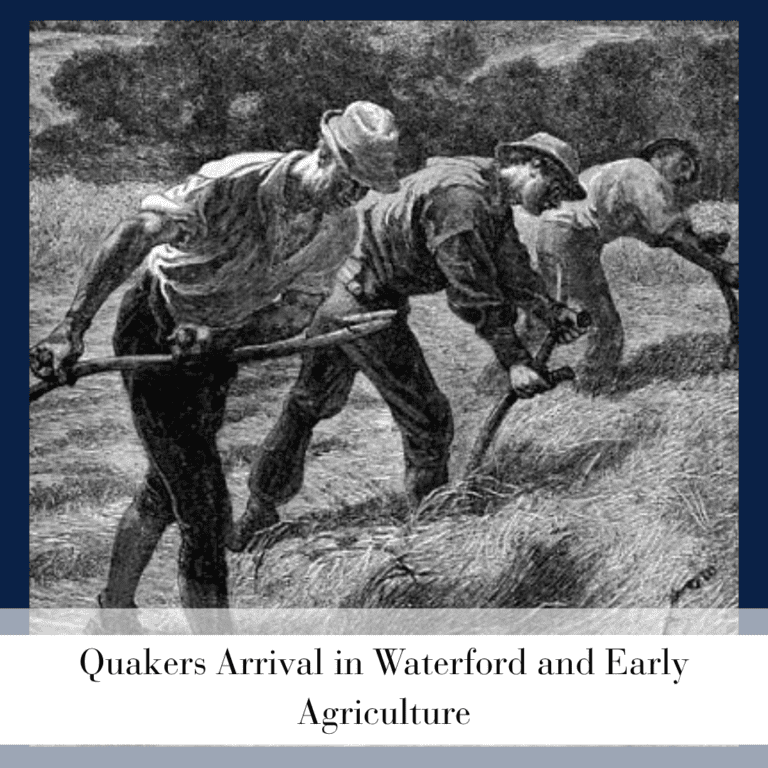 Quakers Arrive, an Agricultural Community Thrives