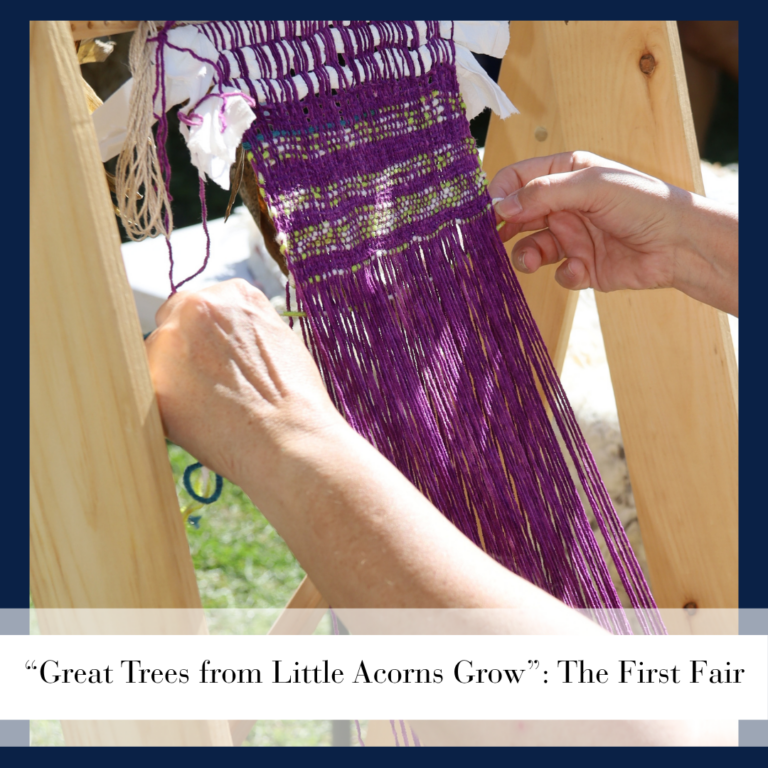 “Great Trees from Little Acorns Grow”: The Waterford Fair & Preservation